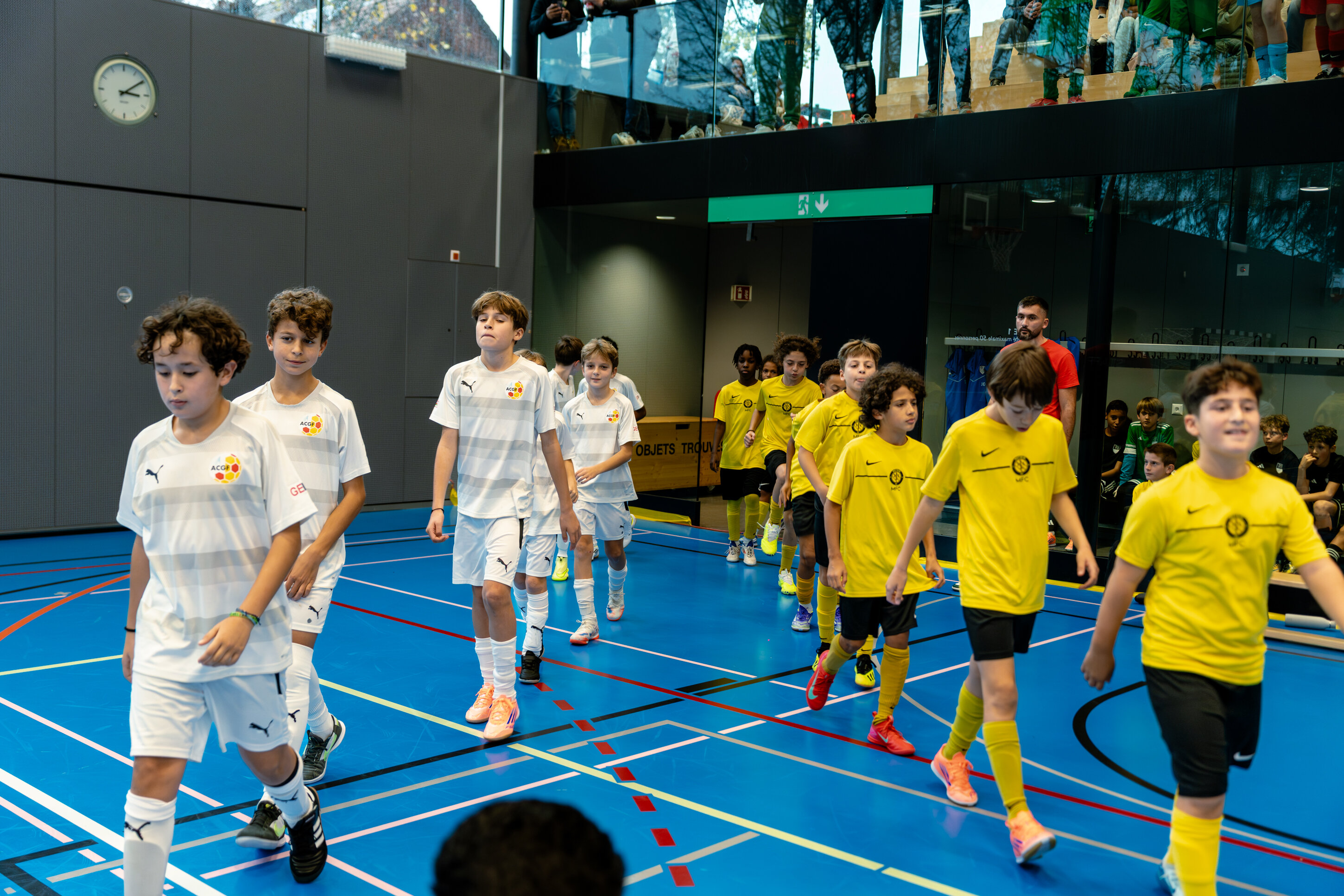 Qualificatifs Swiss Juniors Cup