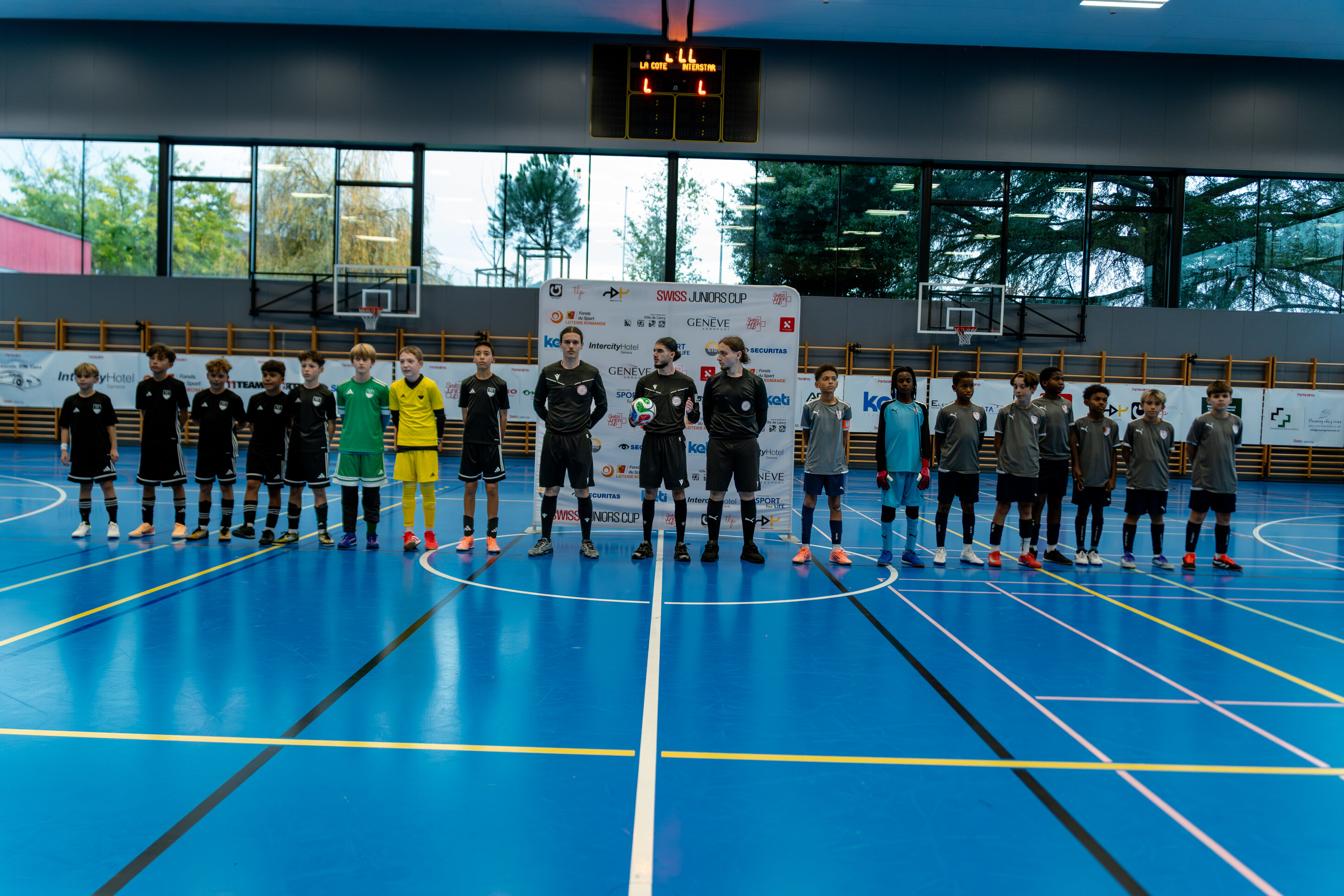 Qualificatifs Swiss Juniors Cup