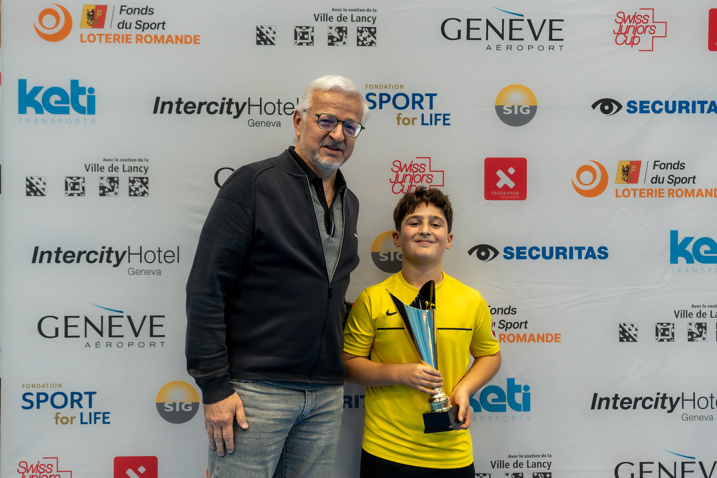 Qualificatifs Swiss Juniors Cup