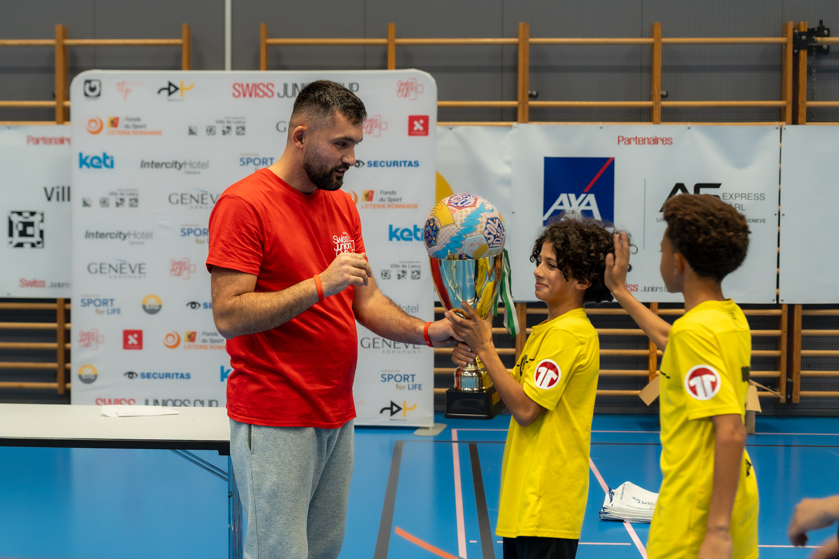 Qualificatifs Swiss Juniors Cup
