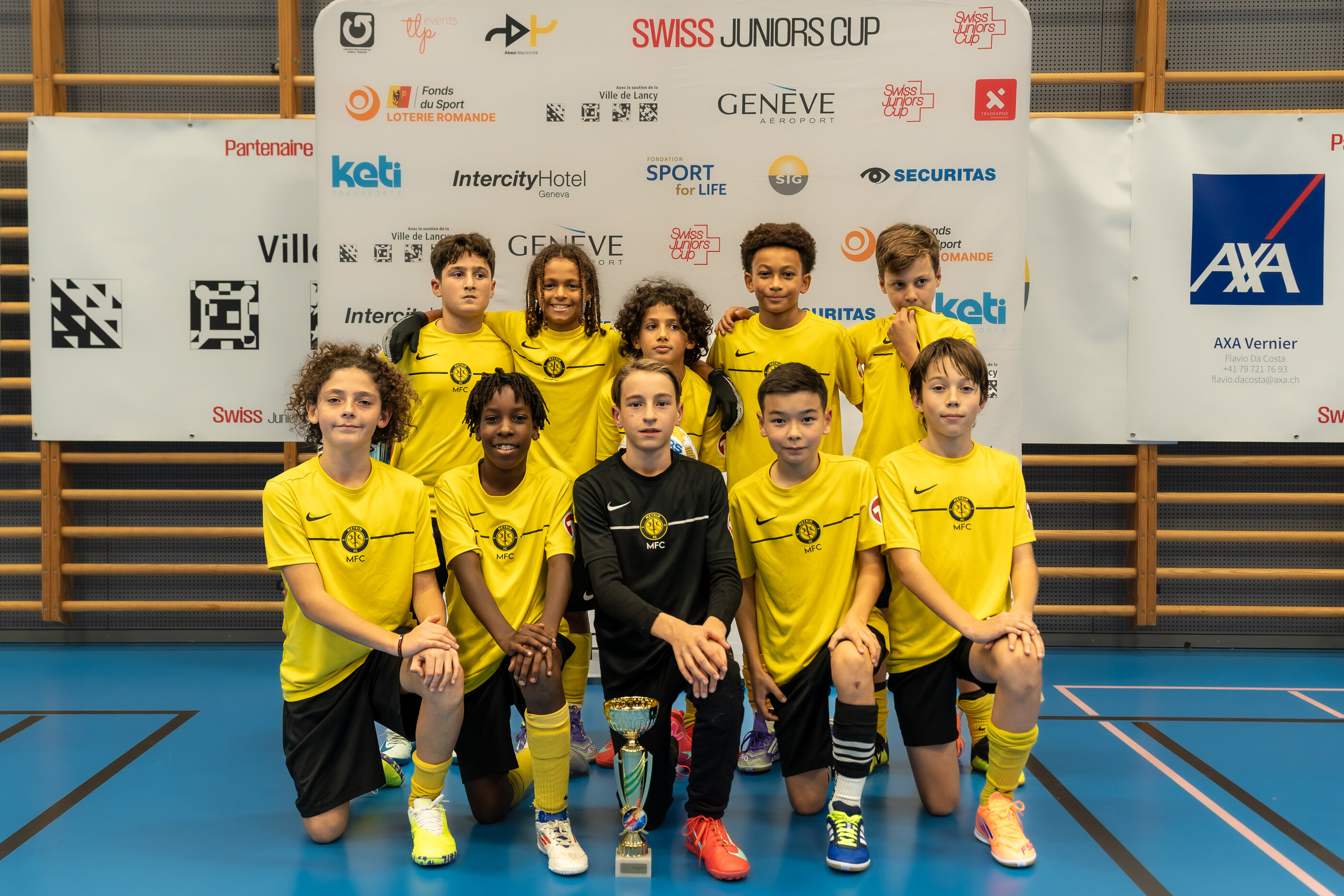 Qualificatifs Swiss Juniors Cup