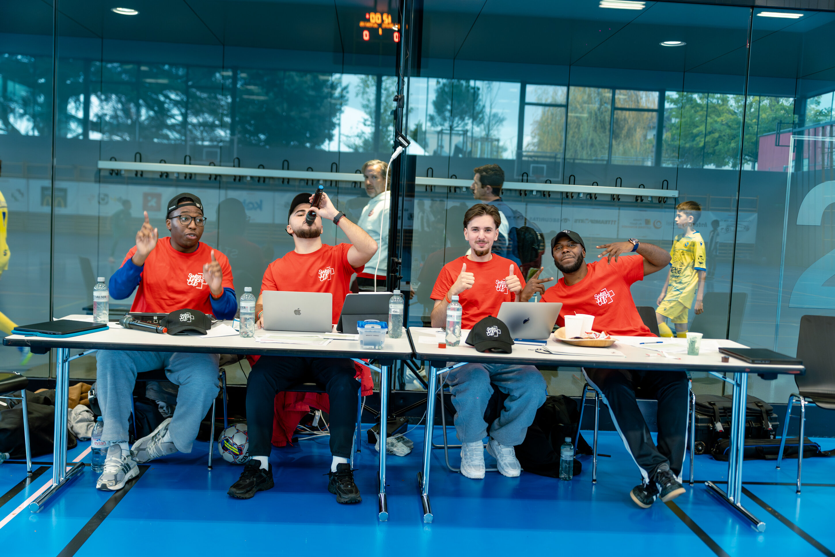 Qualificatifs Swiss Juniors Cup