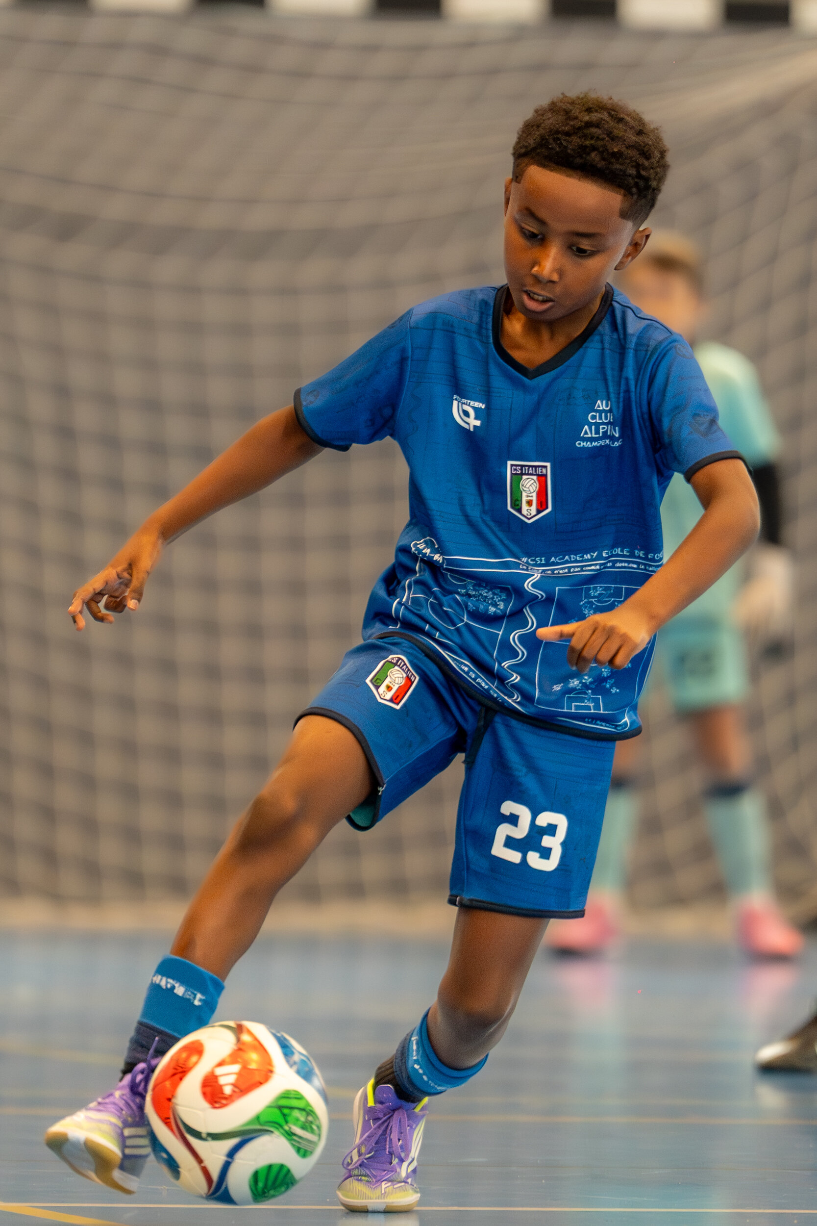 Qualificatifs Swiss Juniors Cup