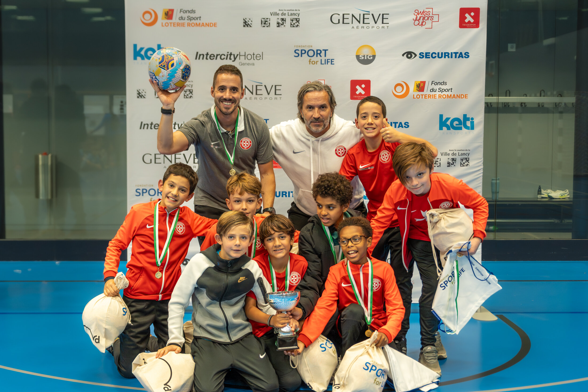 Qualificatifs Swiss Juniors Cup