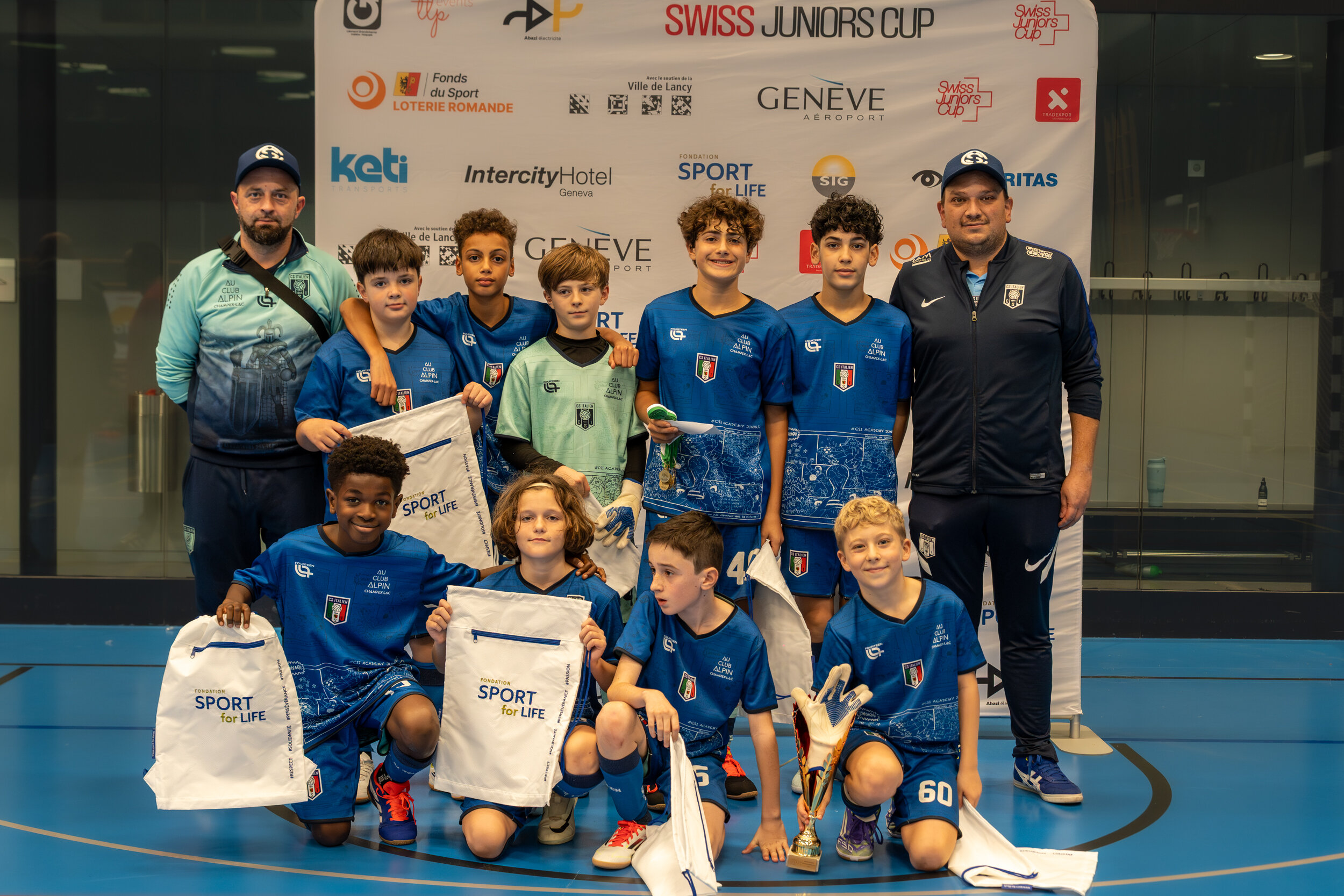 Qualificatifs Swiss Juniors Cup