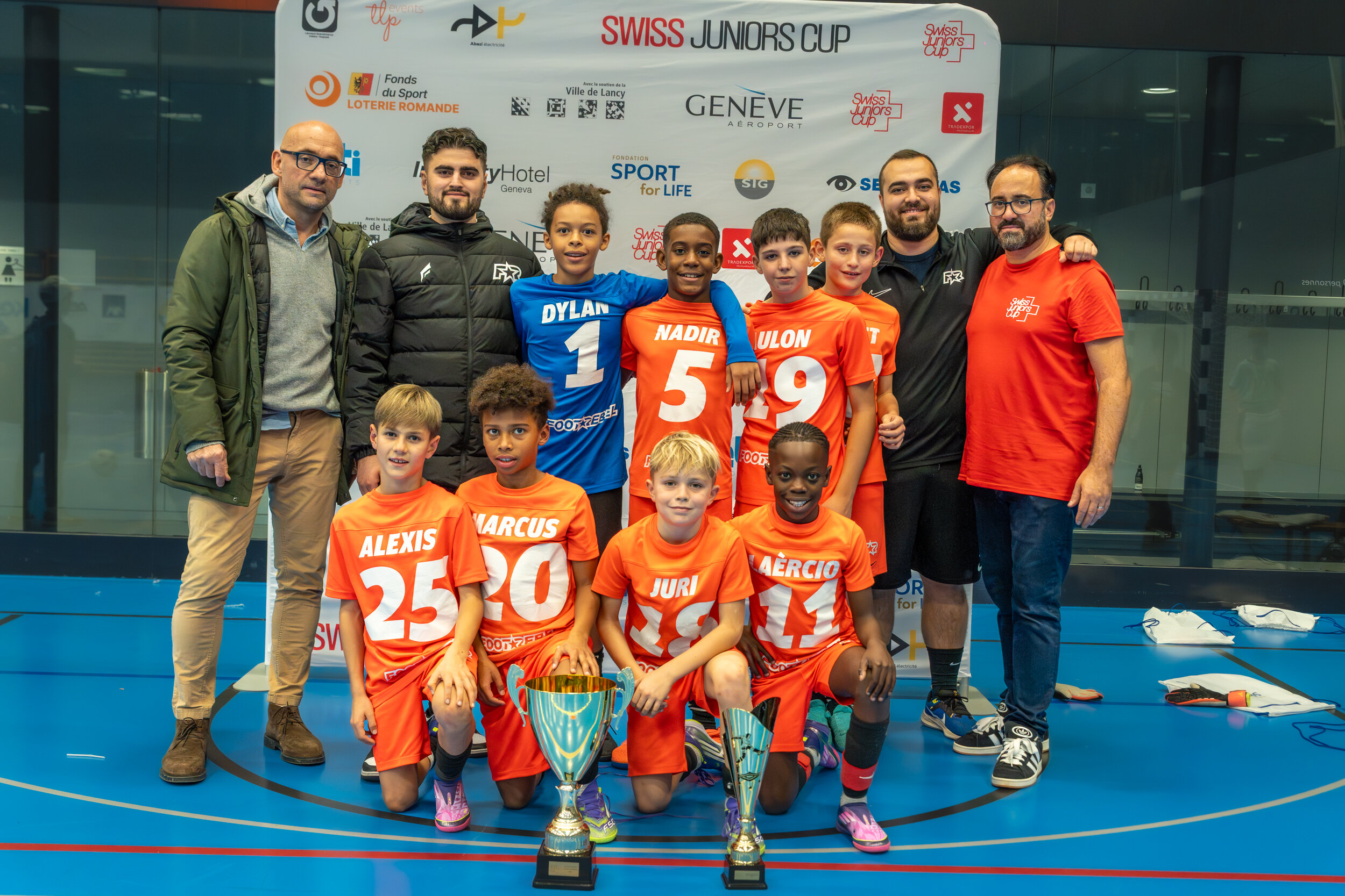 Qualificatifs Swiss Juniors Cup