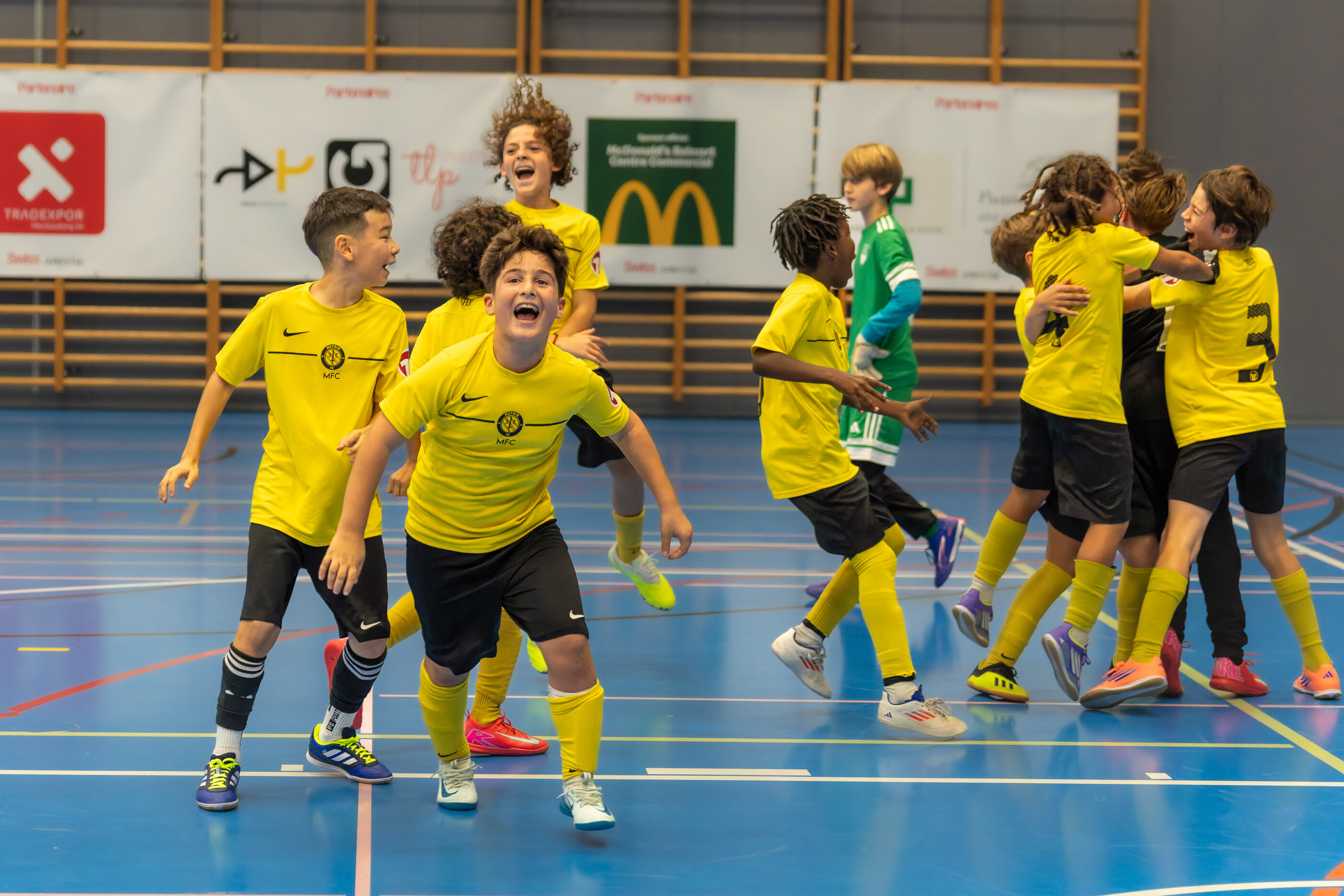 Qualificatifs Swiss Juniors Cup