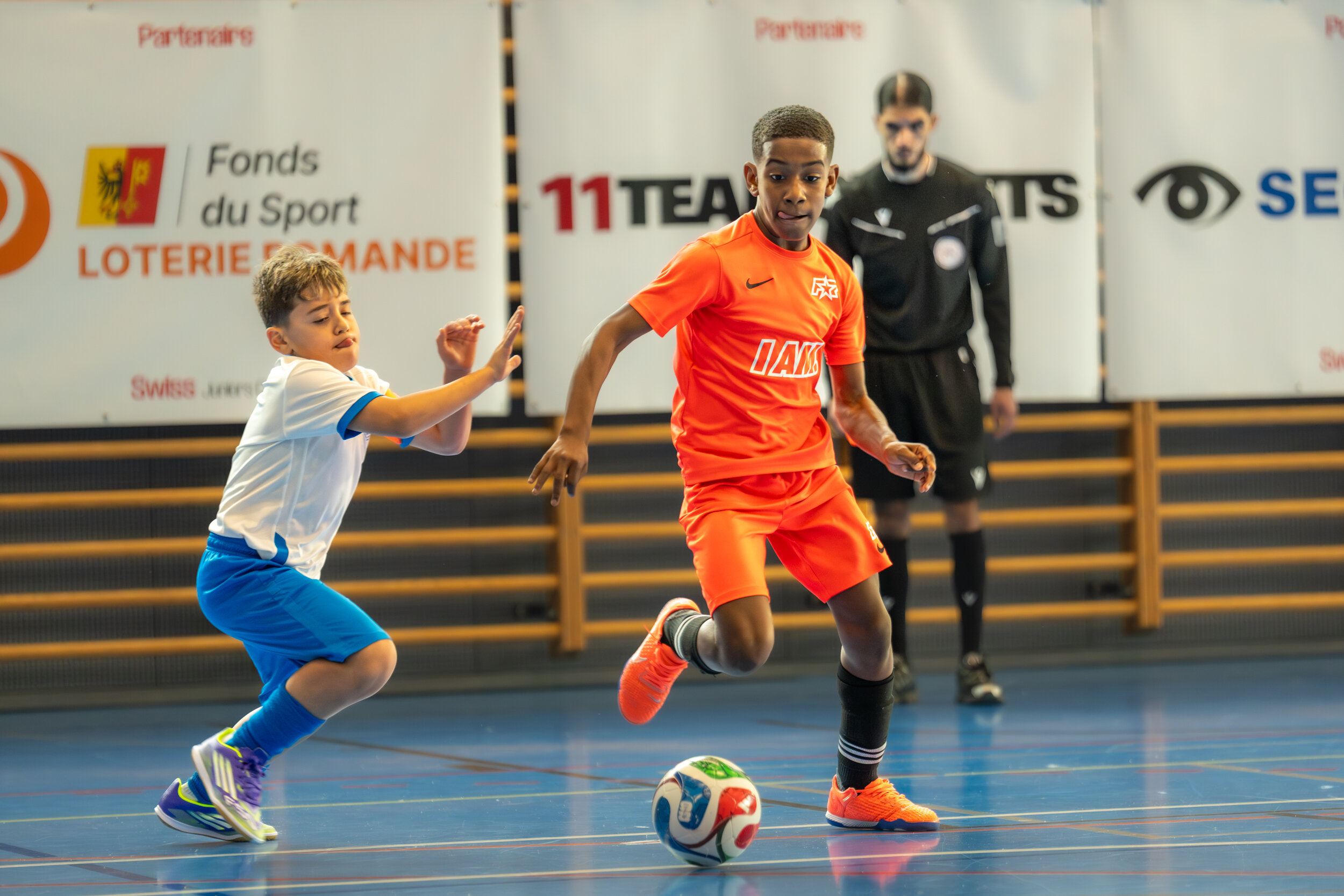 Qualificatifs Swiss Juniors Cup