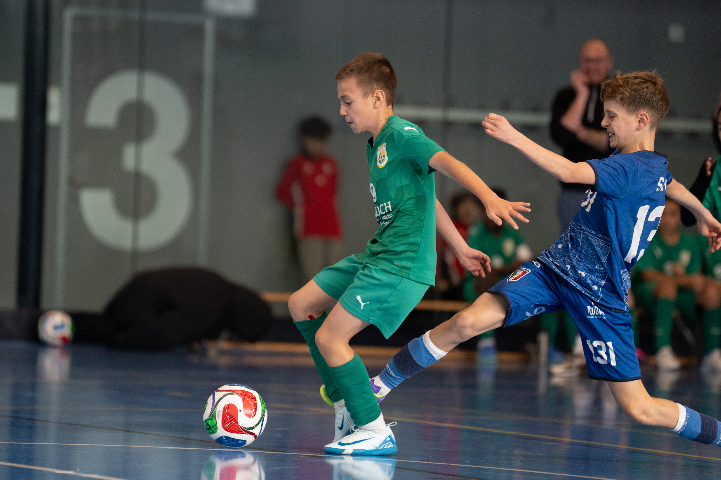 Qualificatifs Swiss Juniors Cup