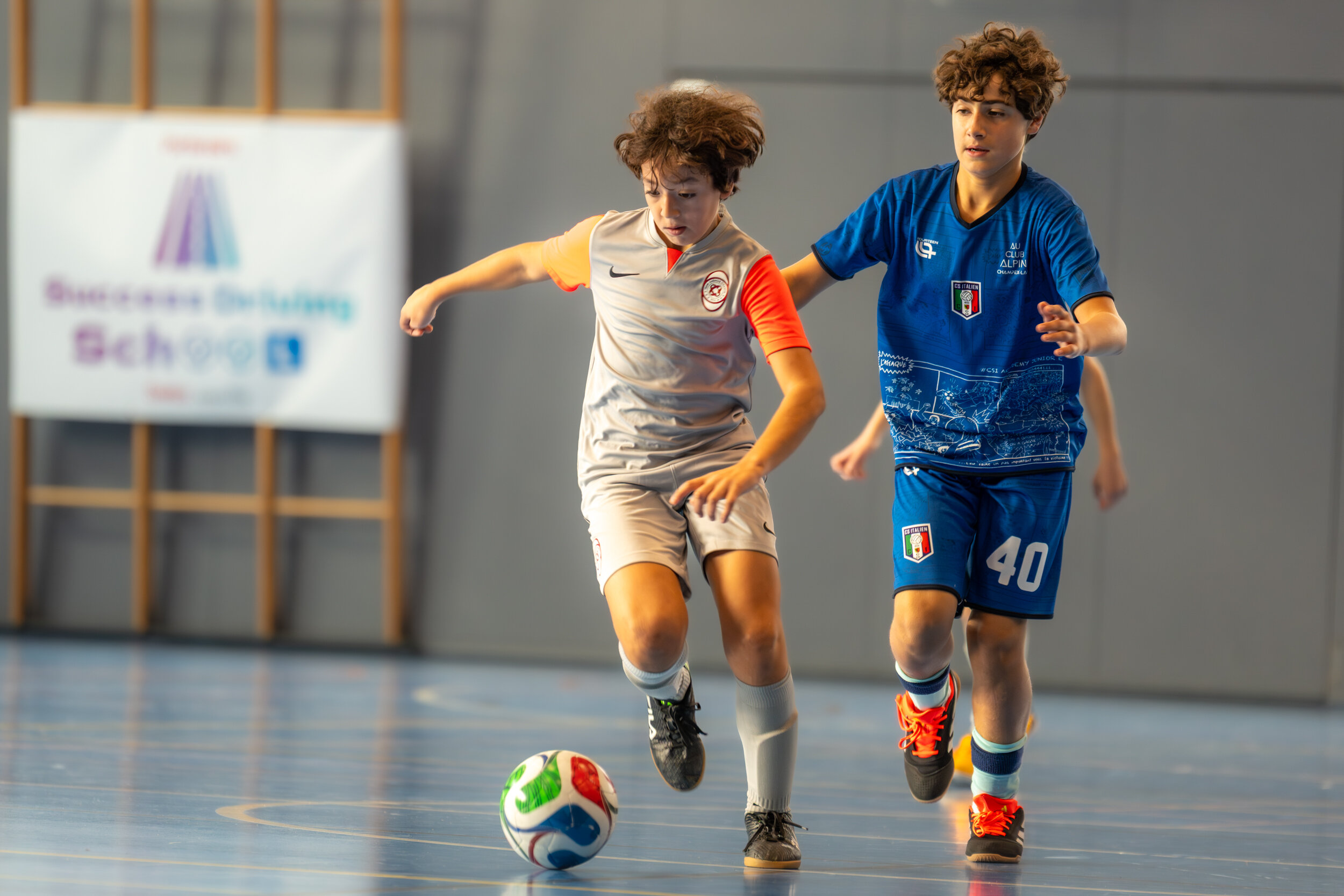 Qualificatifs Swiss Juniors Cup