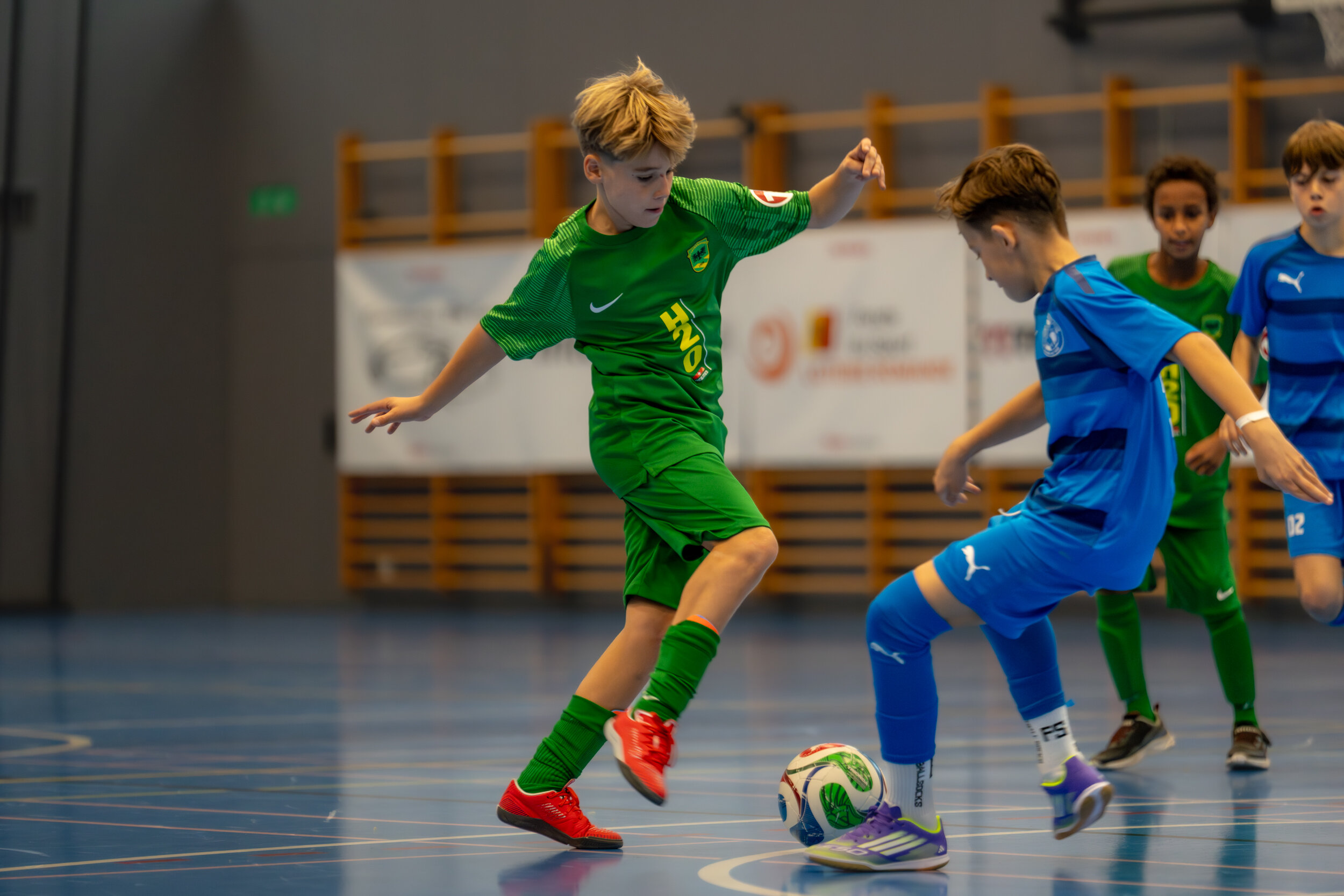 Qualificatifs Swiss Juniors Cup