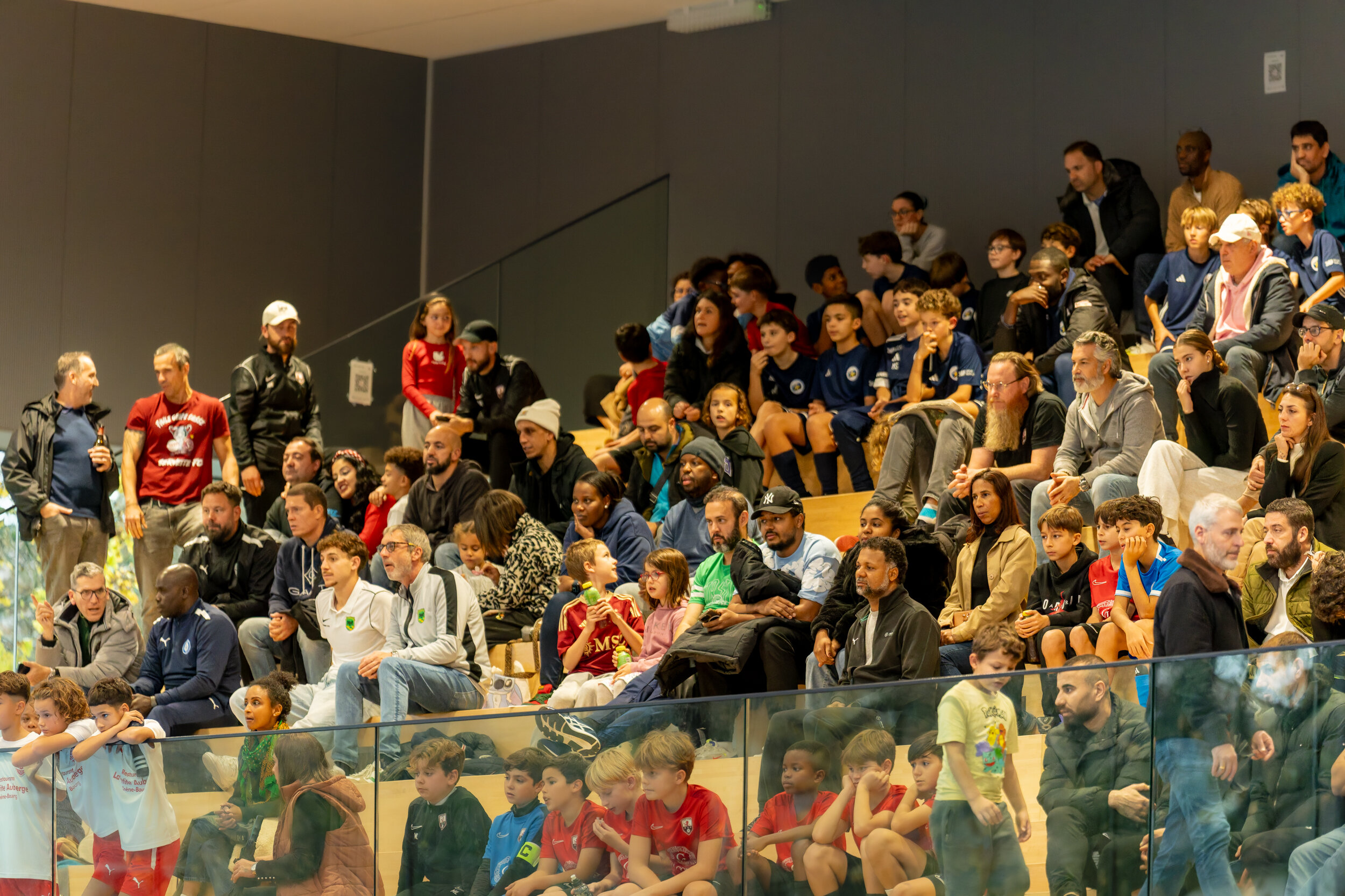 Qualificatifs Swiss Juniors Cup