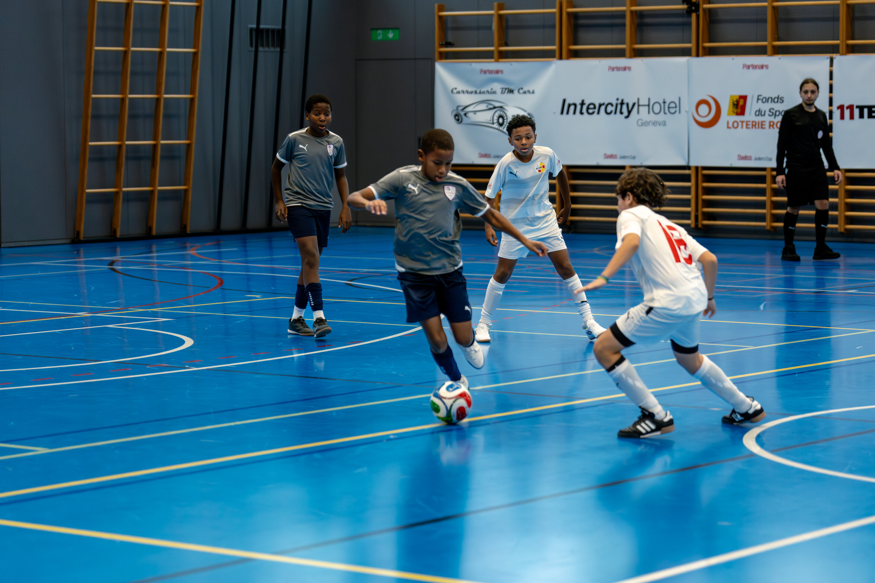 Qualificatifs Swiss Juniors Cup