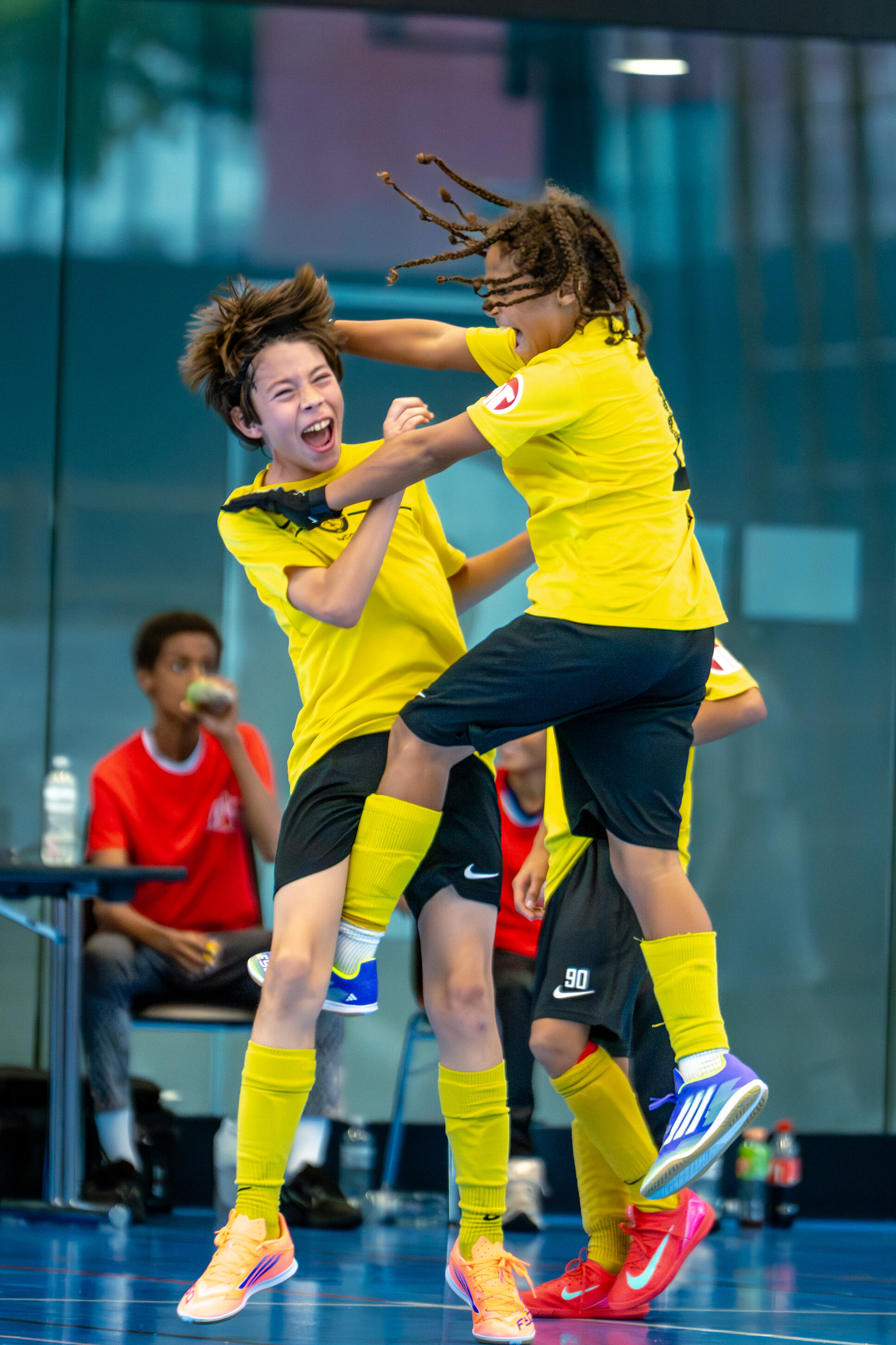 Qualificatifs Swiss Juniors Cup